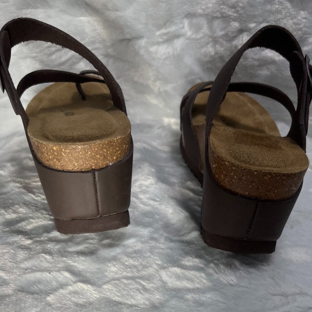 Project Cloud-Leather Platform Sandals - Memory F… - image 5